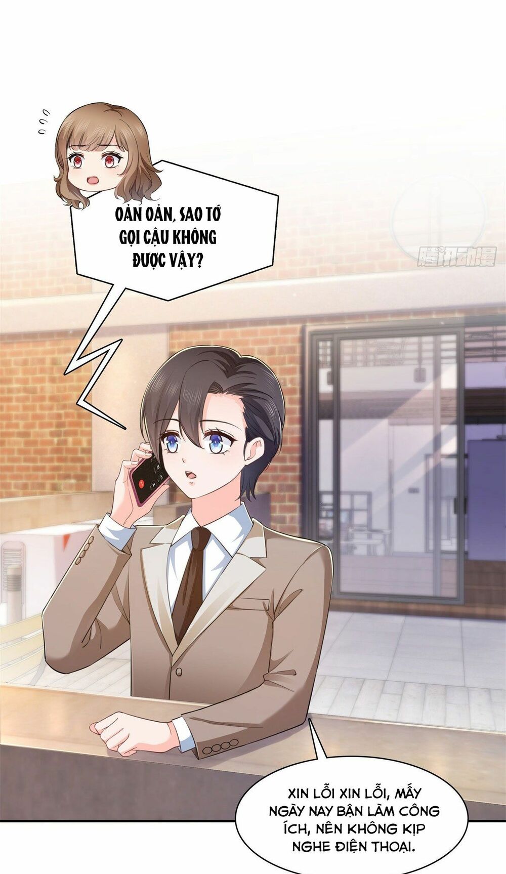 hệt như hàn quang gặp nắng gắt Chapter 235 - Trang 2