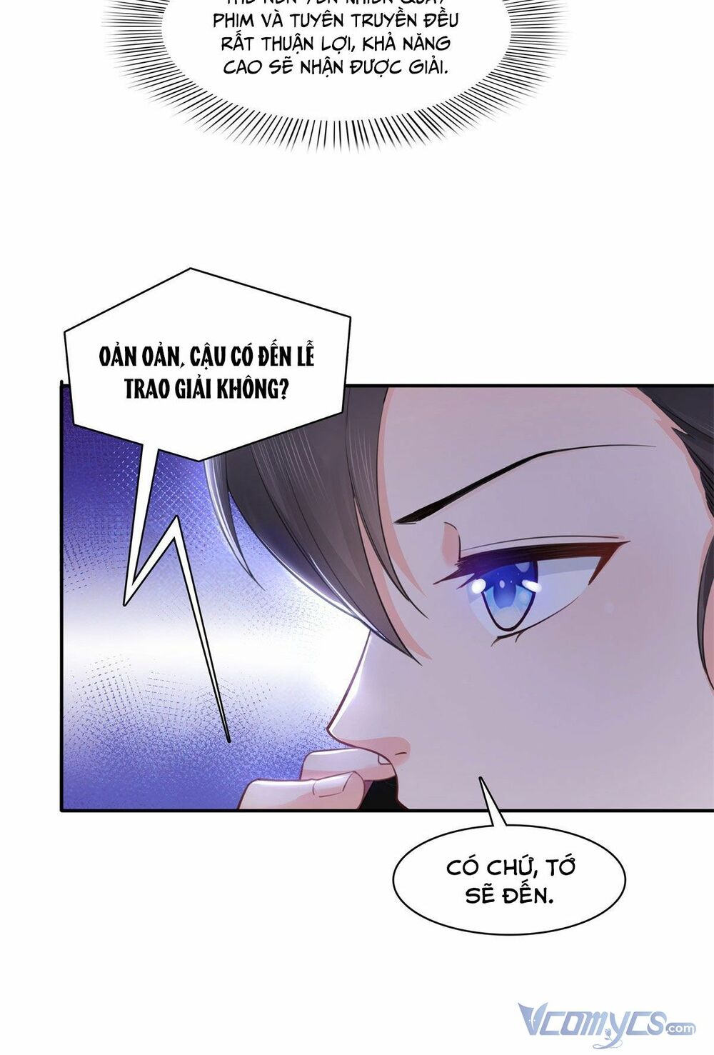 hệt như hàn quang gặp nắng gắt Chapter 235 - Trang 2