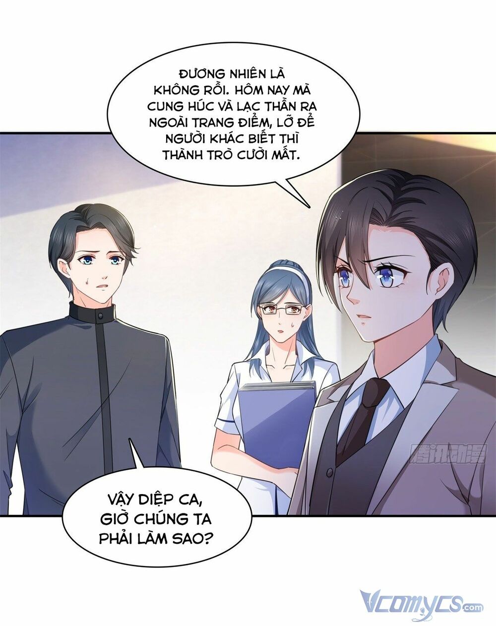 hệt như hàn quang gặp nắng gắt Chapter 235 - Trang 2