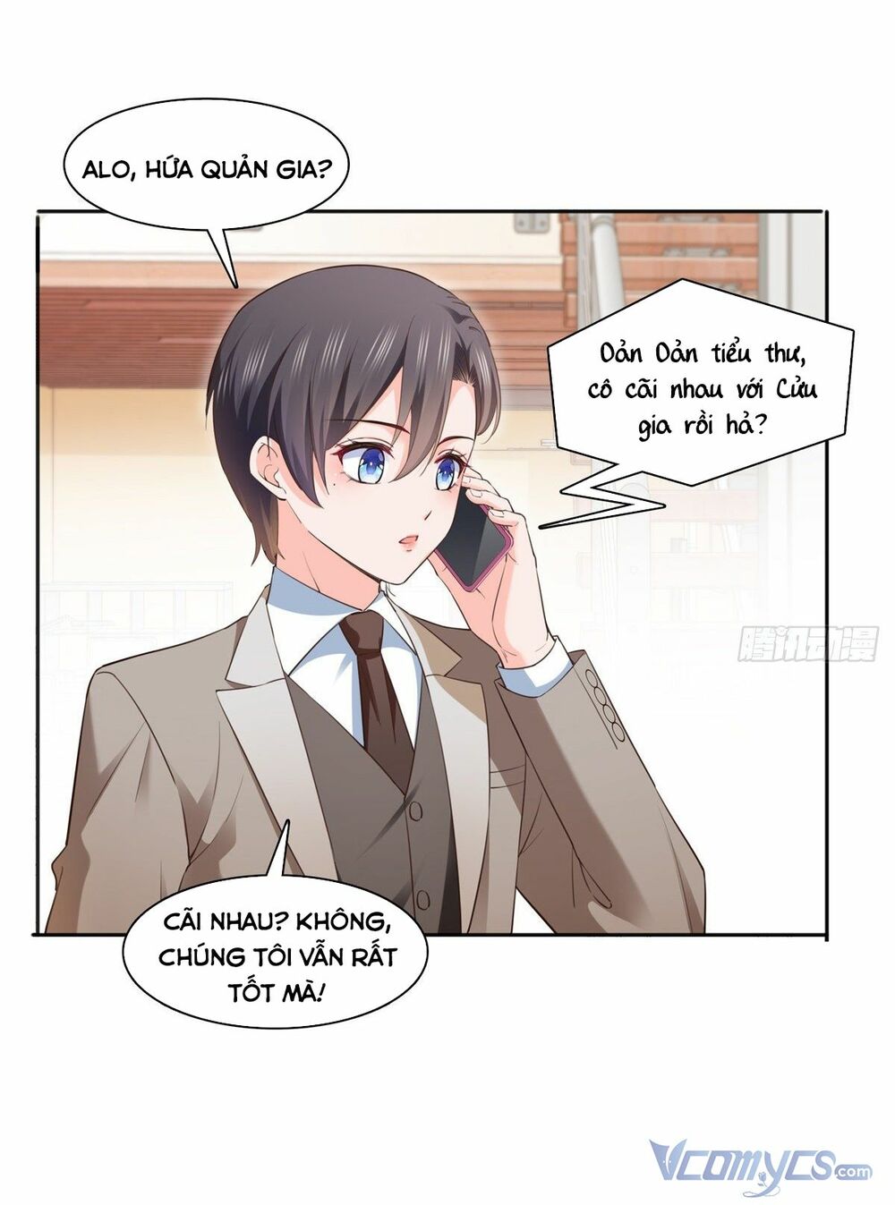 hệt như hàn quang gặp nắng gắt Chapter 236 - Trang 2