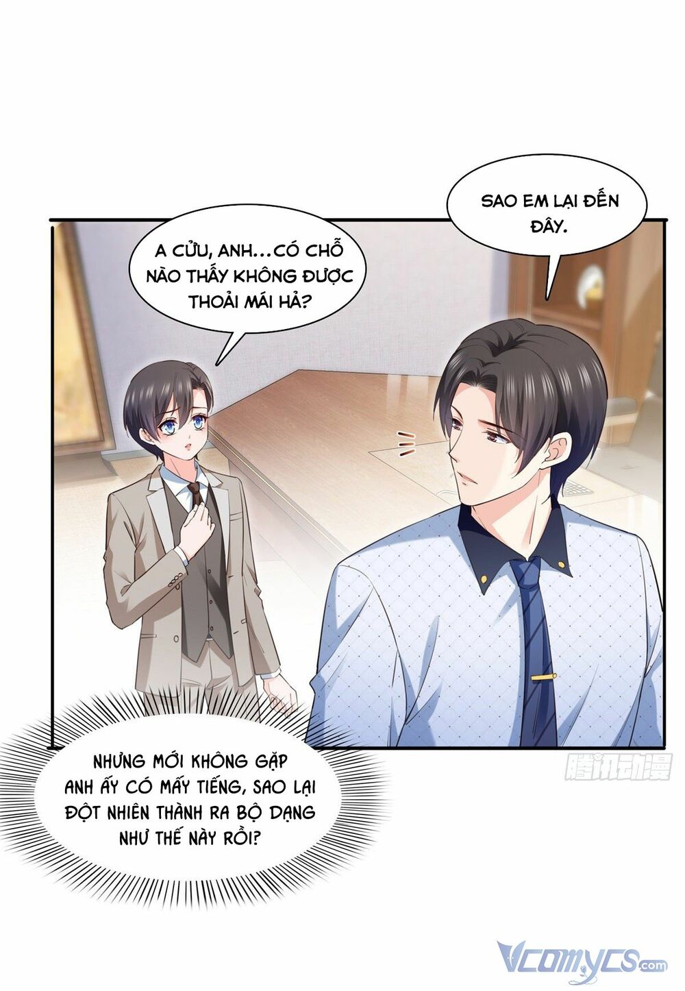 hệt như hàn quang gặp nắng gắt Chapter 236 - Trang 2