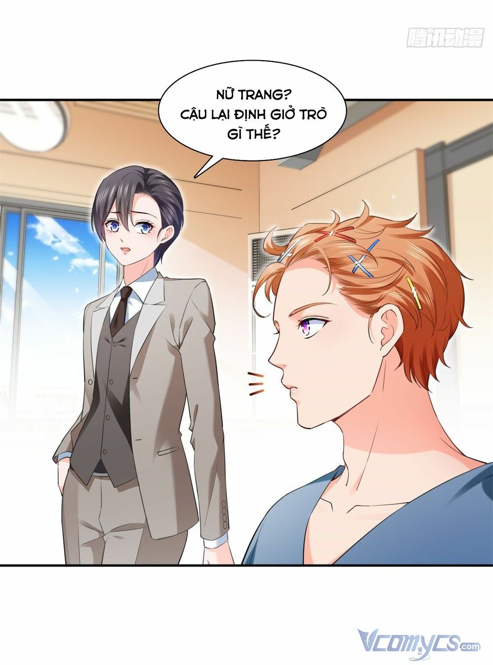 hệt như hàn quang gặp nắng gắt Chapter 236 - Trang 2