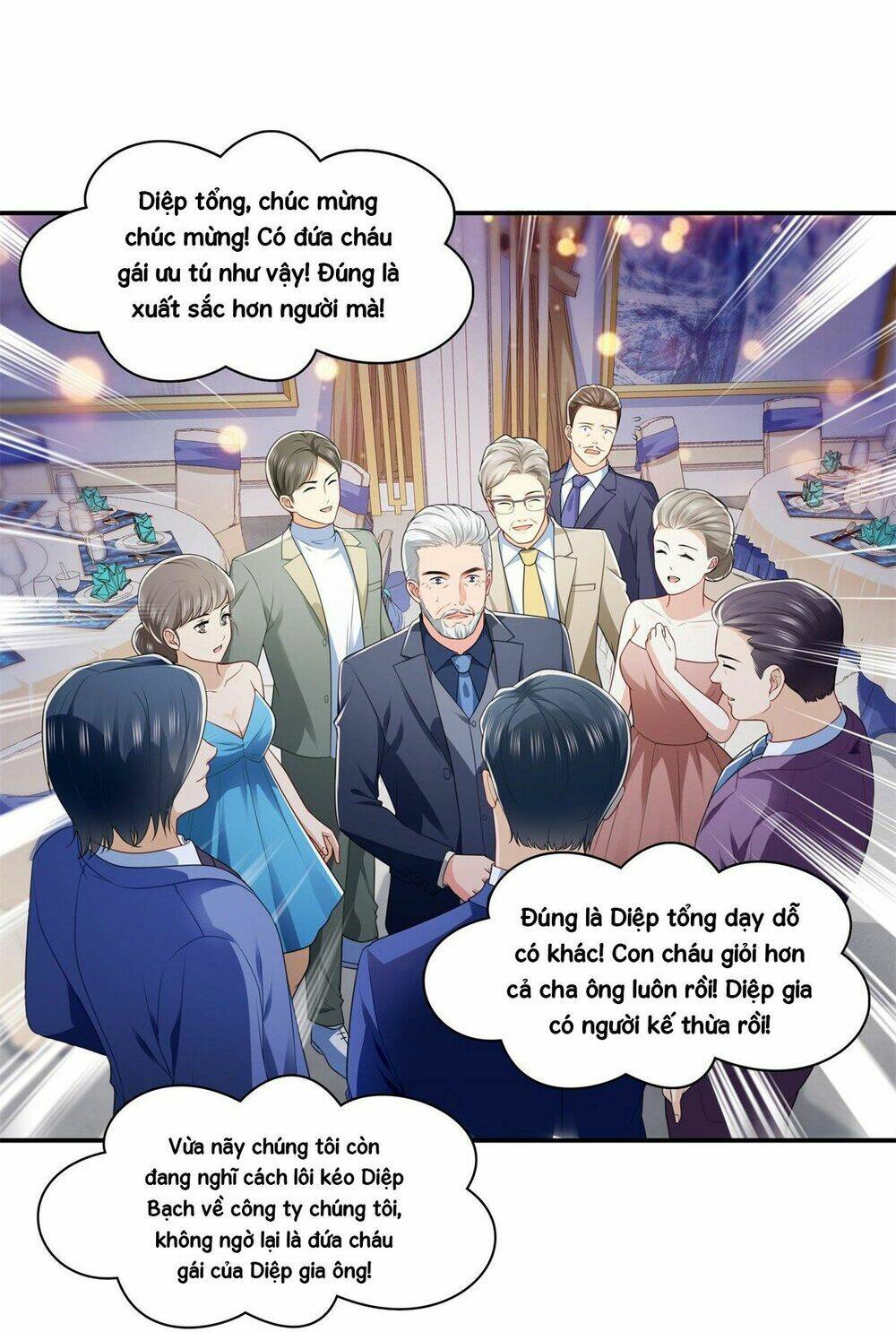 hệt như hàn quang gặp nắng gắt Chapter 244 - Trang 2