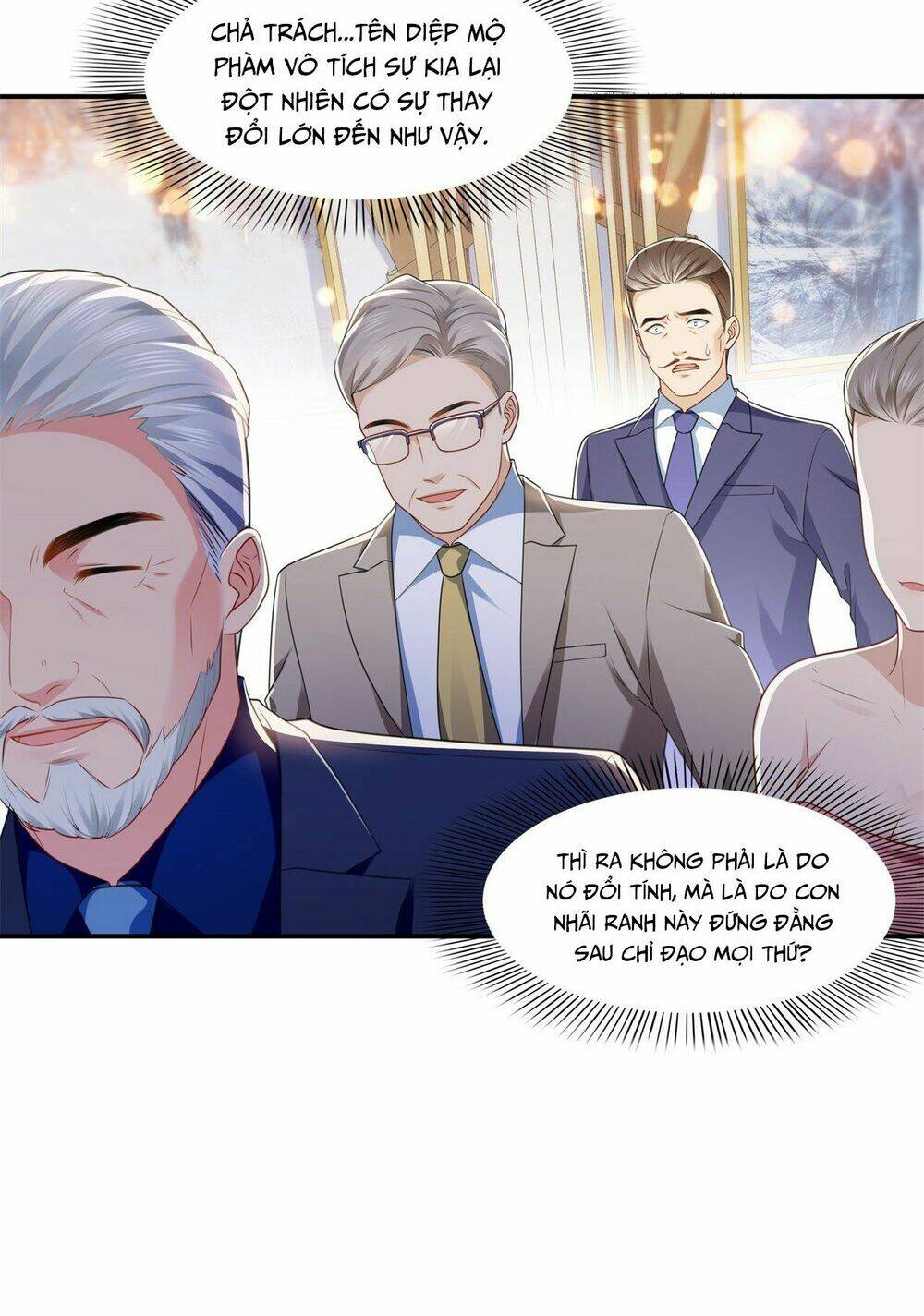 hệt như hàn quang gặp nắng gắt Chapter 244 - Trang 2