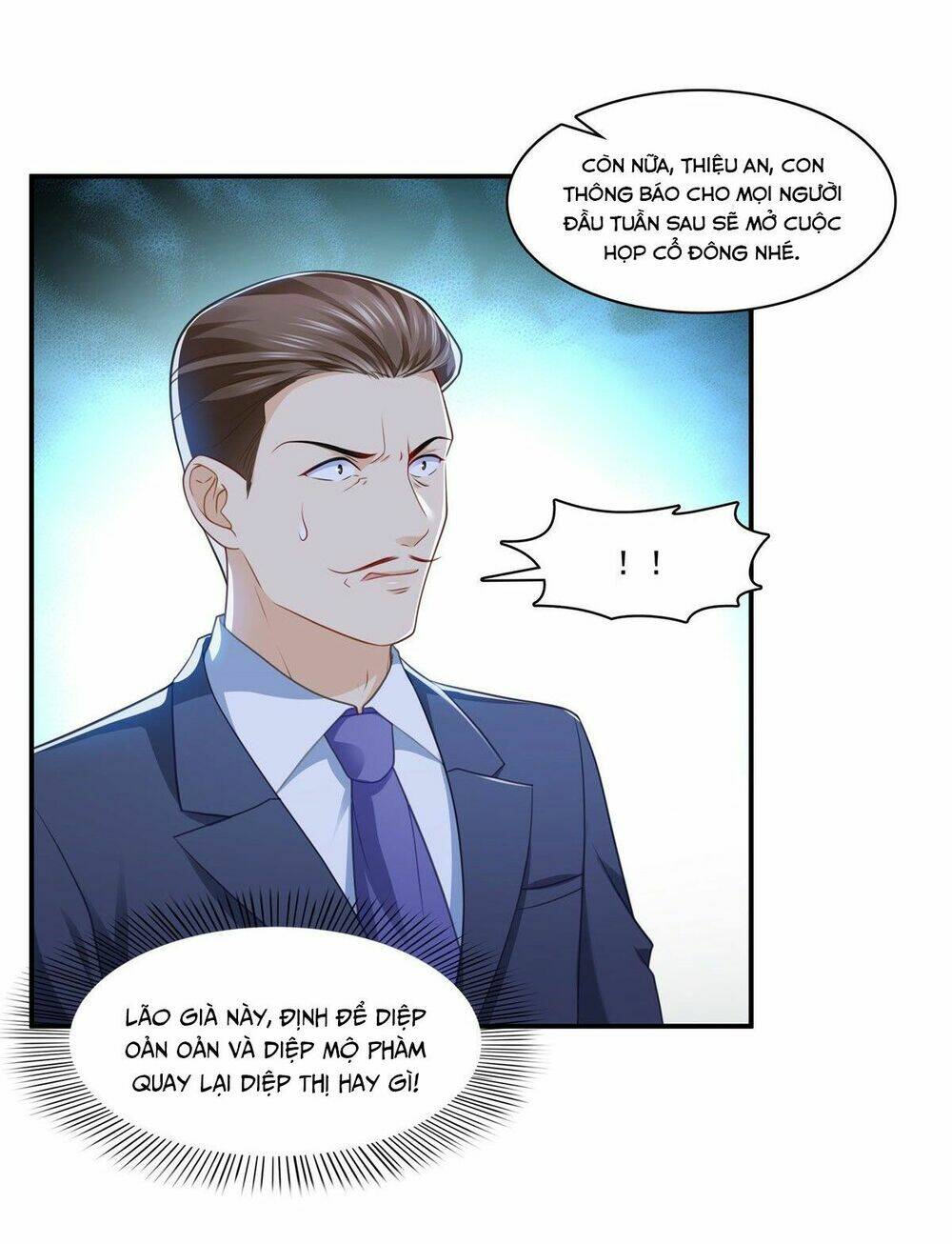 hệt như hàn quang gặp nắng gắt Chapter 244 - Trang 2