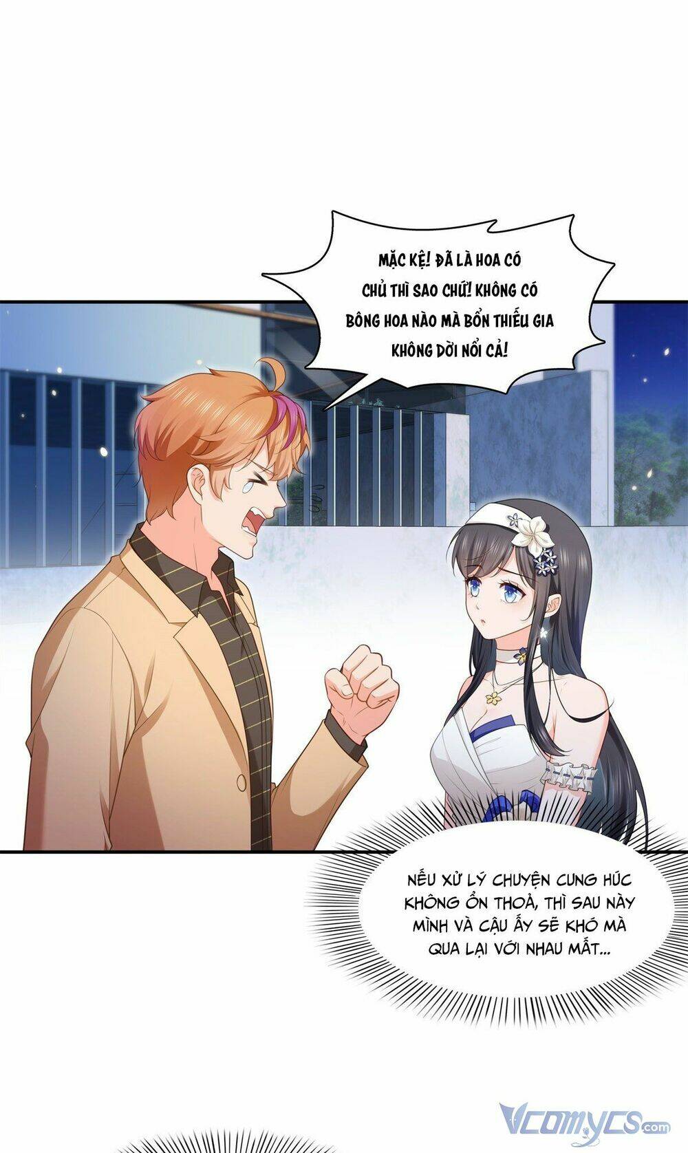 hệt như hàn quang gặp nắng gắt Chapter 244 - Trang 2