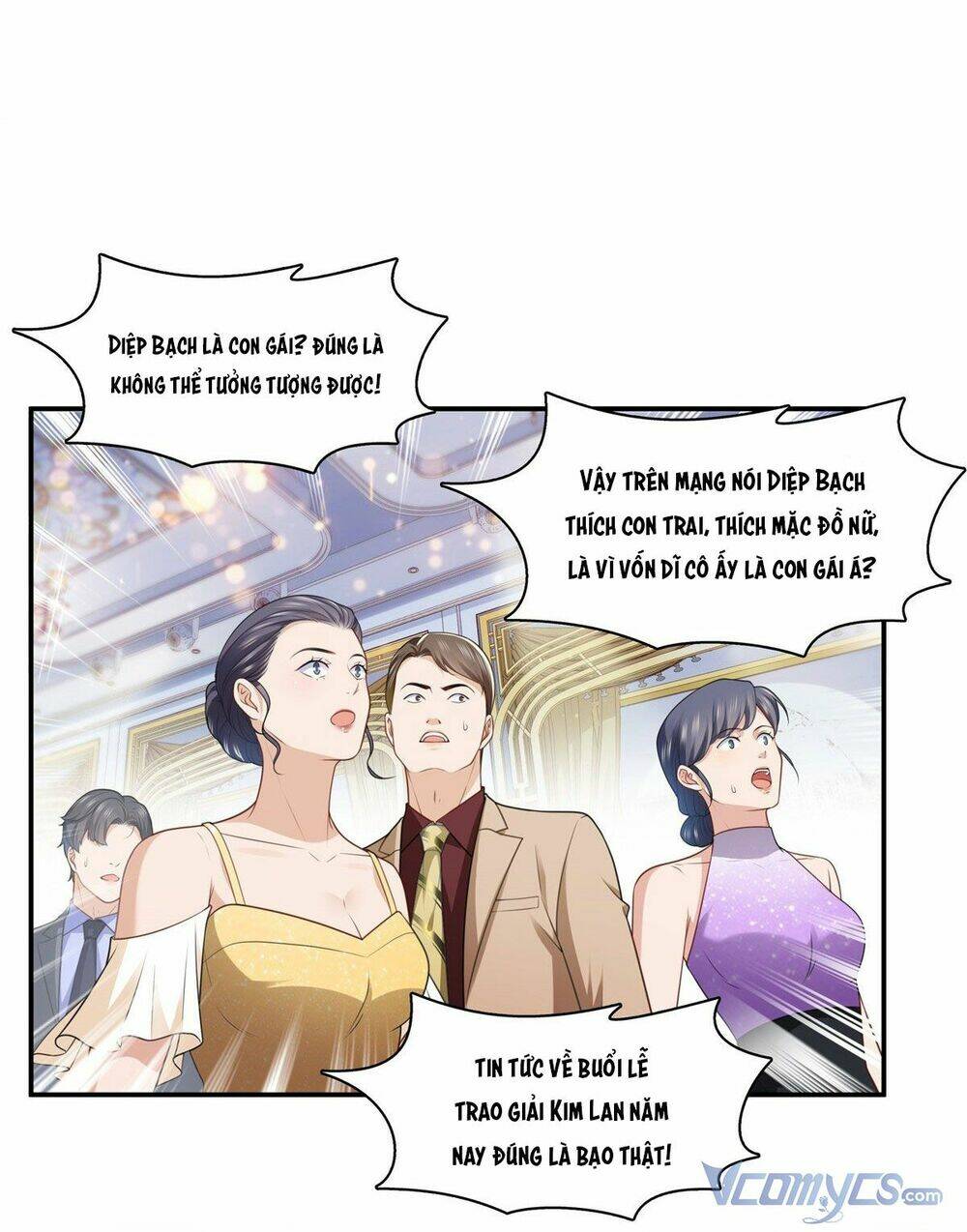 hệt như hàn quang gặp nắng gắt Chapter 244 - Trang 2