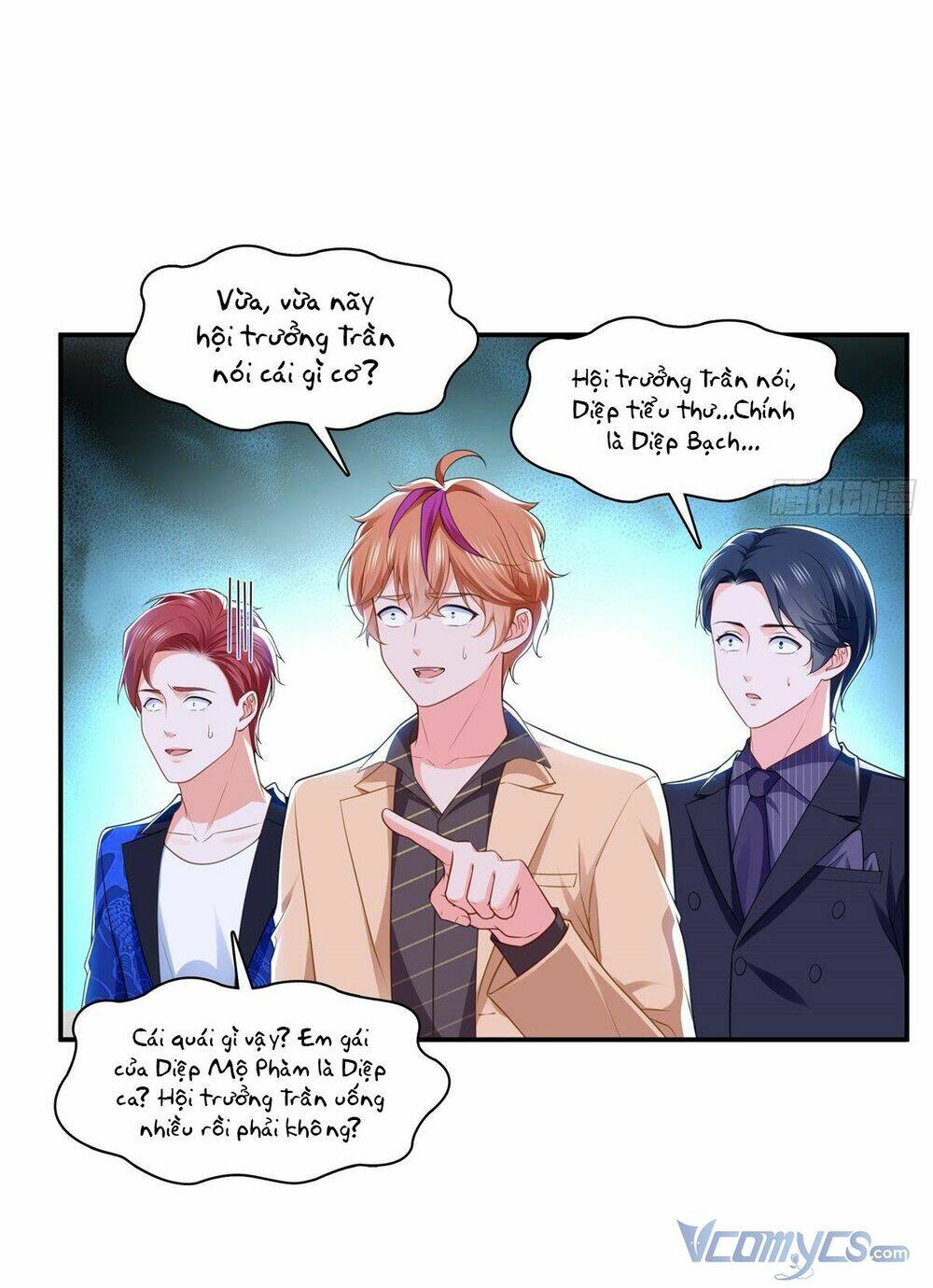 hệt như hàn quang gặp nắng gắt Chapter 244 - Trang 2