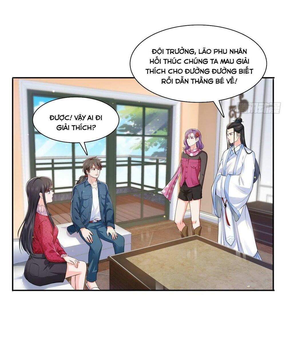 hệt như hàn quang gặp nắng gắt Chapter 248 - Next Chapter 249