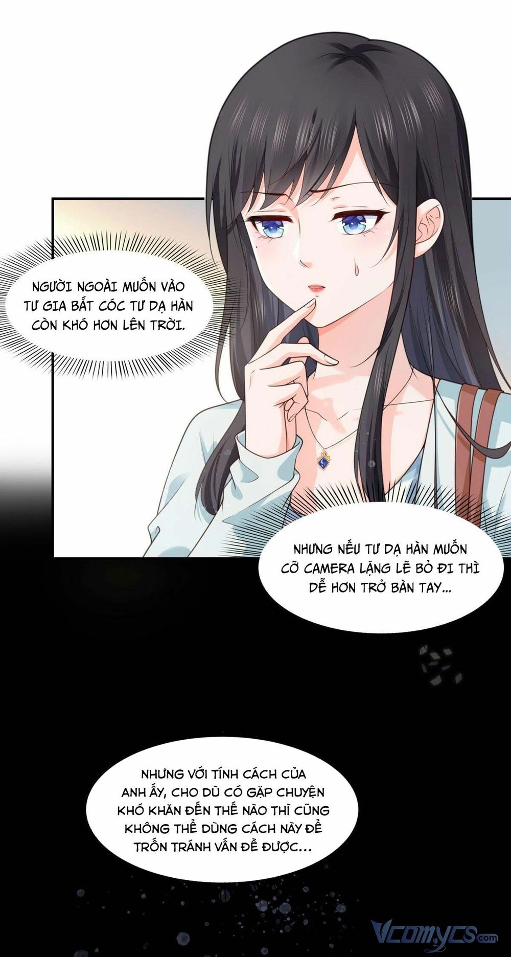 hệt như hàn quang gặp nắng gắt Chapter 252 - Trang 2