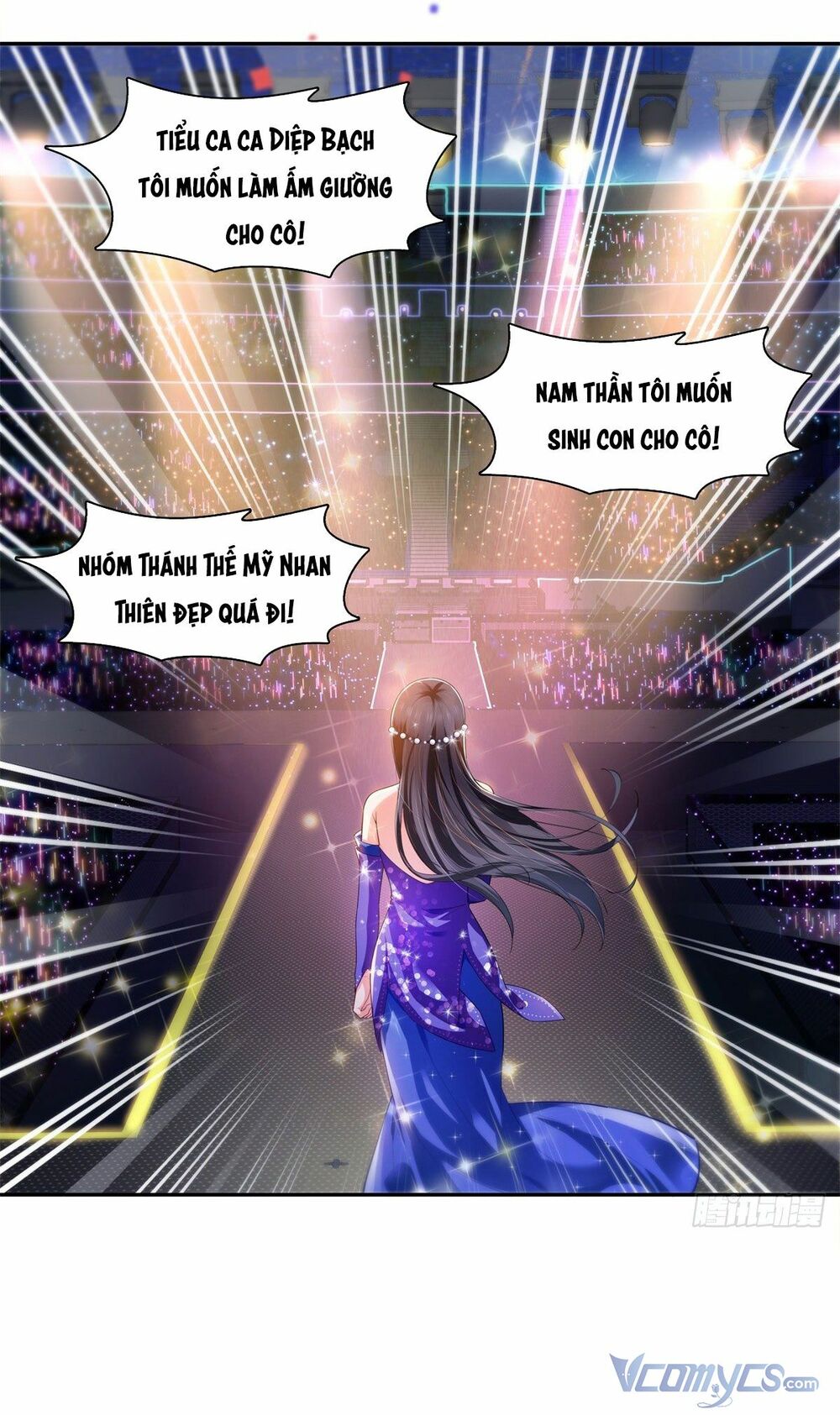 hệt như hàn quang gặp nắng gắt Chapter 257 - Next Chapter 258