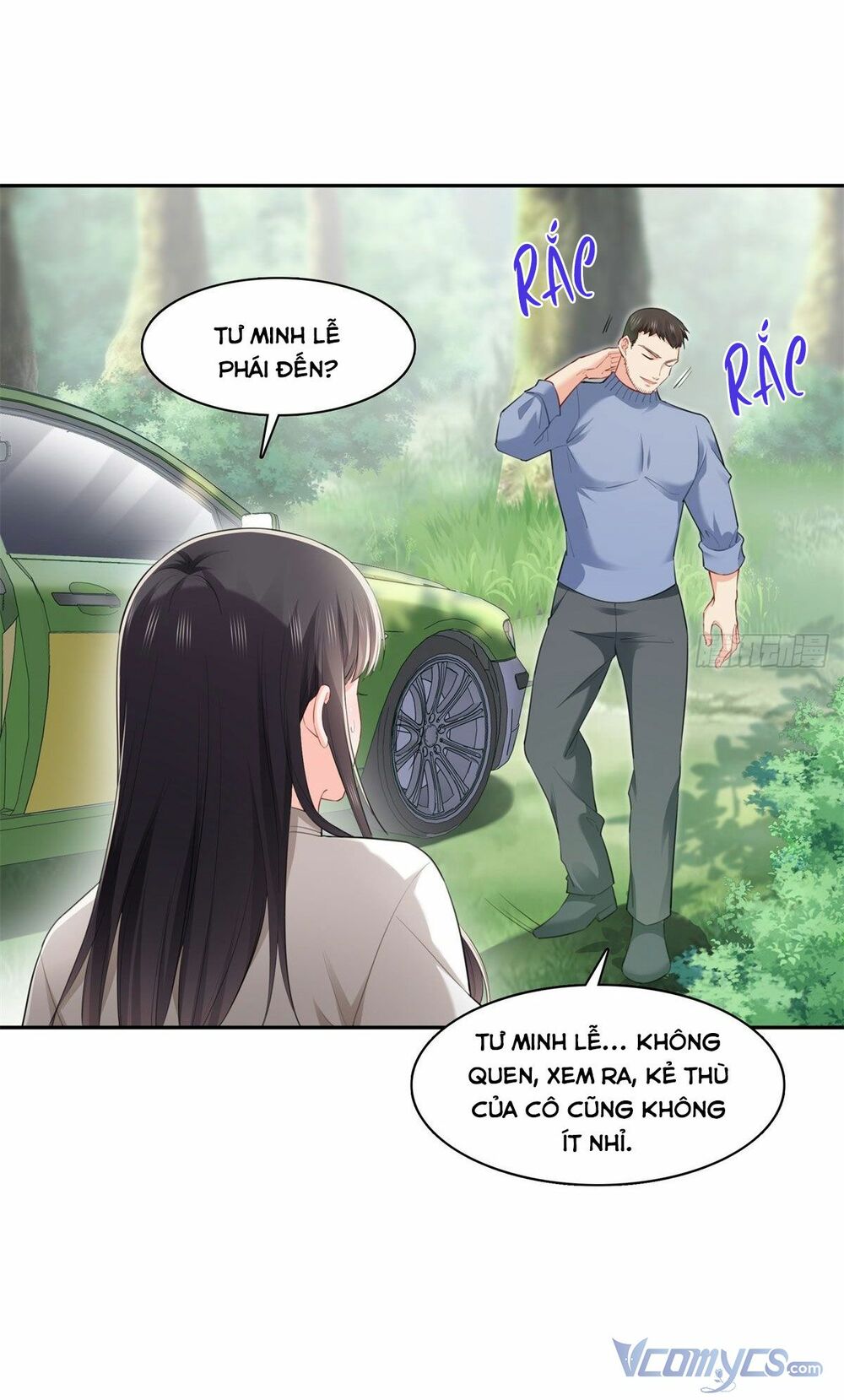 hệt như hàn quang gặp nắng gắt Chapter 261 - Next Chapter 262