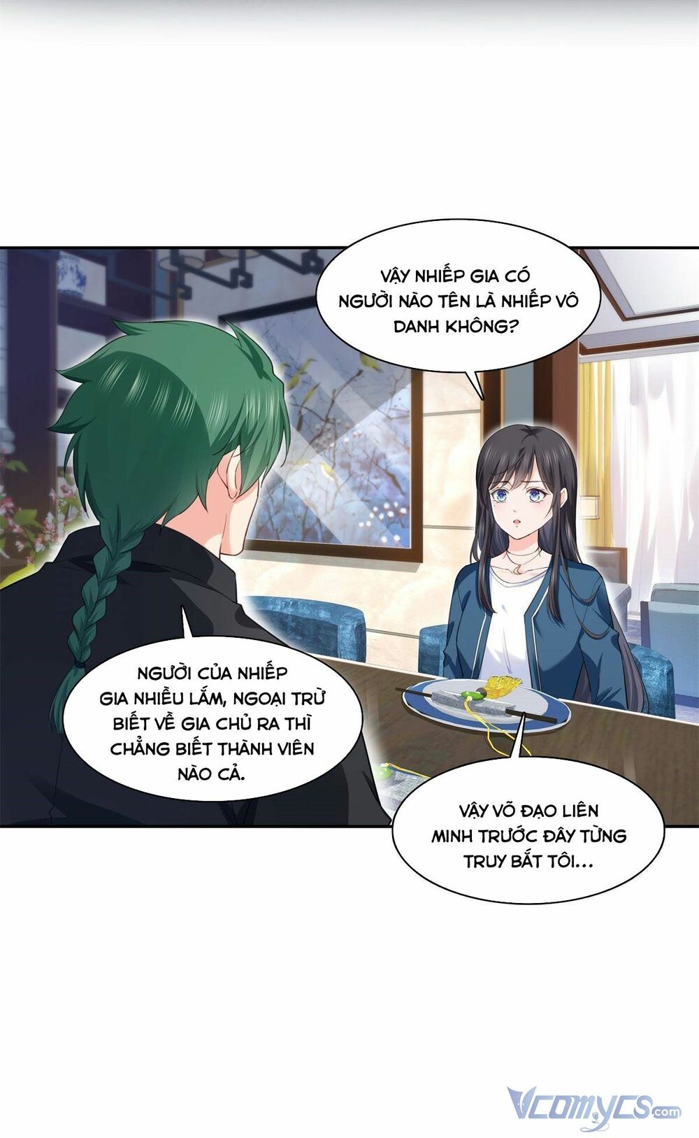 hệt như hàn quang gặp nắng gắt Chapter 263 - Trang 2