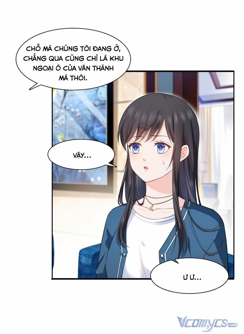 hệt như hàn quang gặp nắng gắt Chapter 263 - Trang 2