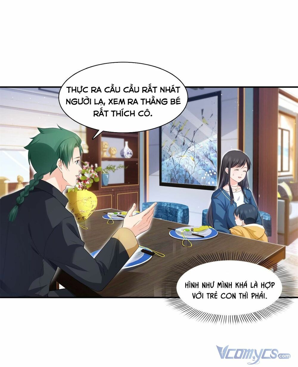 hệt như hàn quang gặp nắng gắt Chapter 263 - Trang 2