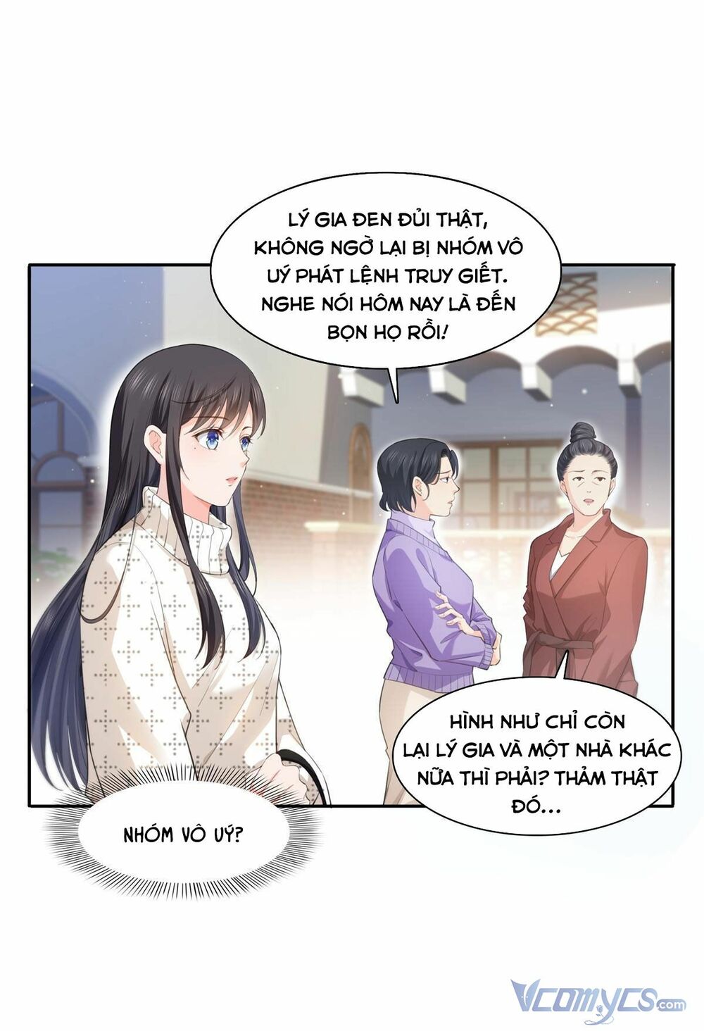 hệt như hàn quang gặp nắng gắt Chapter 263 - Trang 2