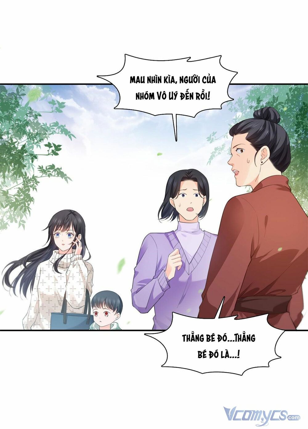 hệt như hàn quang gặp nắng gắt Chapter 263 - Trang 2