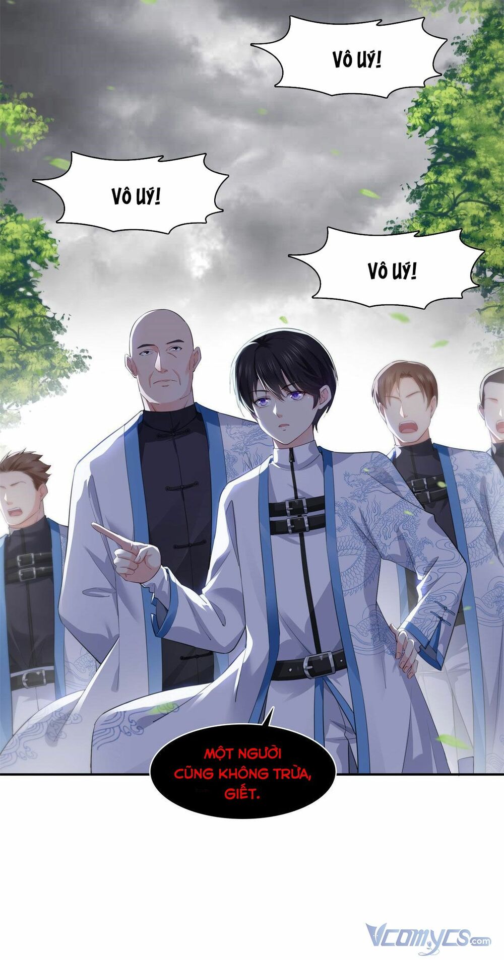 hệt như hàn quang gặp nắng gắt Chapter 263 - Trang 2