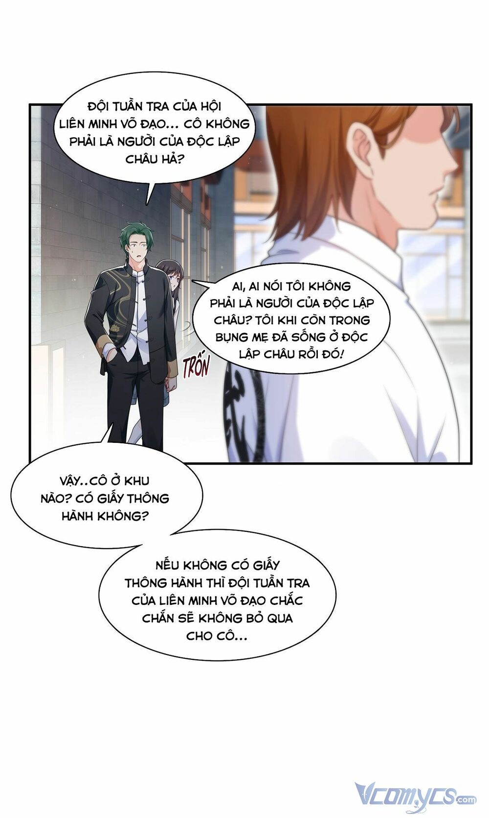 hệt như hàn quang gặp nắng gắt Chapter 263 - Trang 2