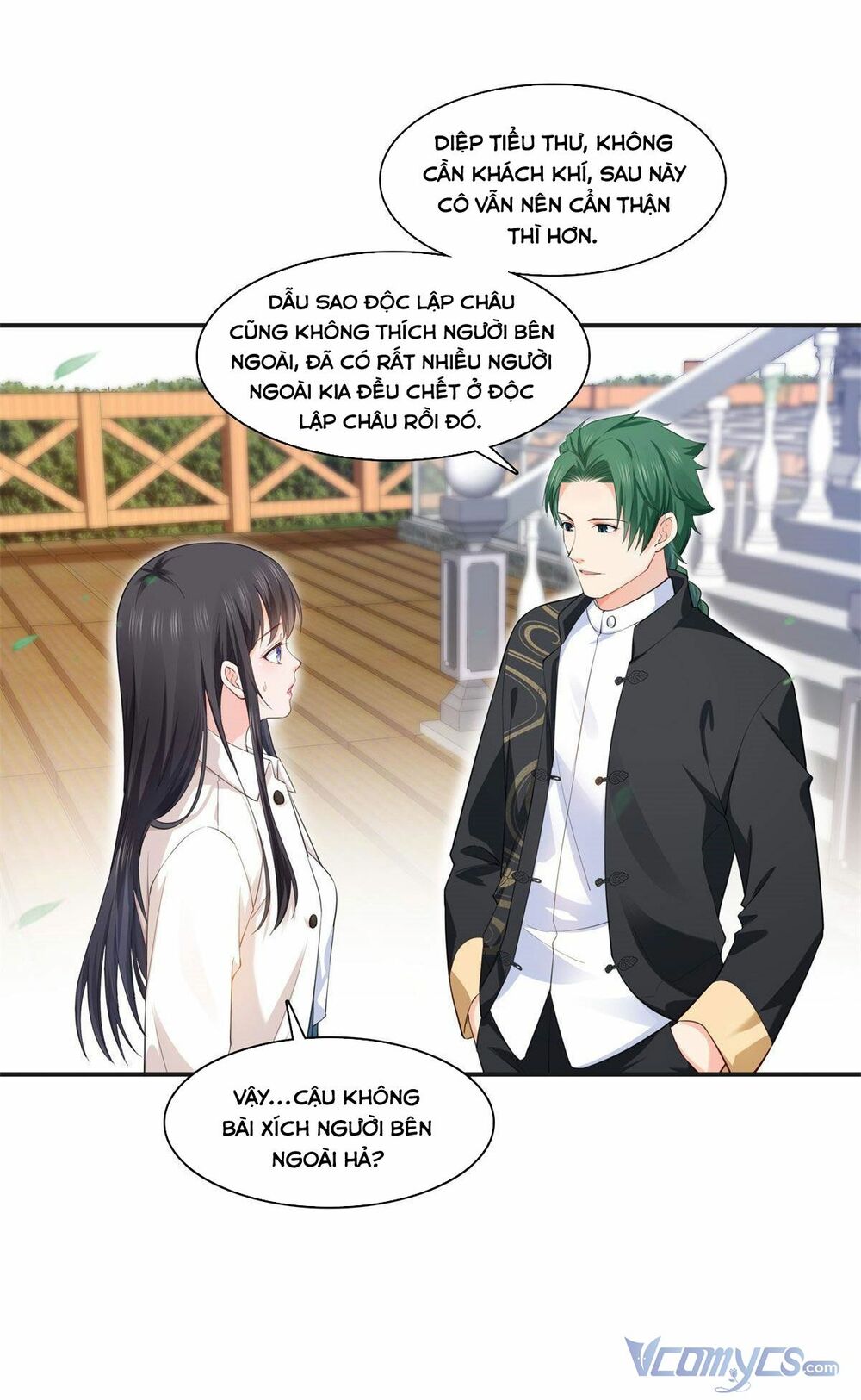 hệt như hàn quang gặp nắng gắt Chapter 263 - Trang 2