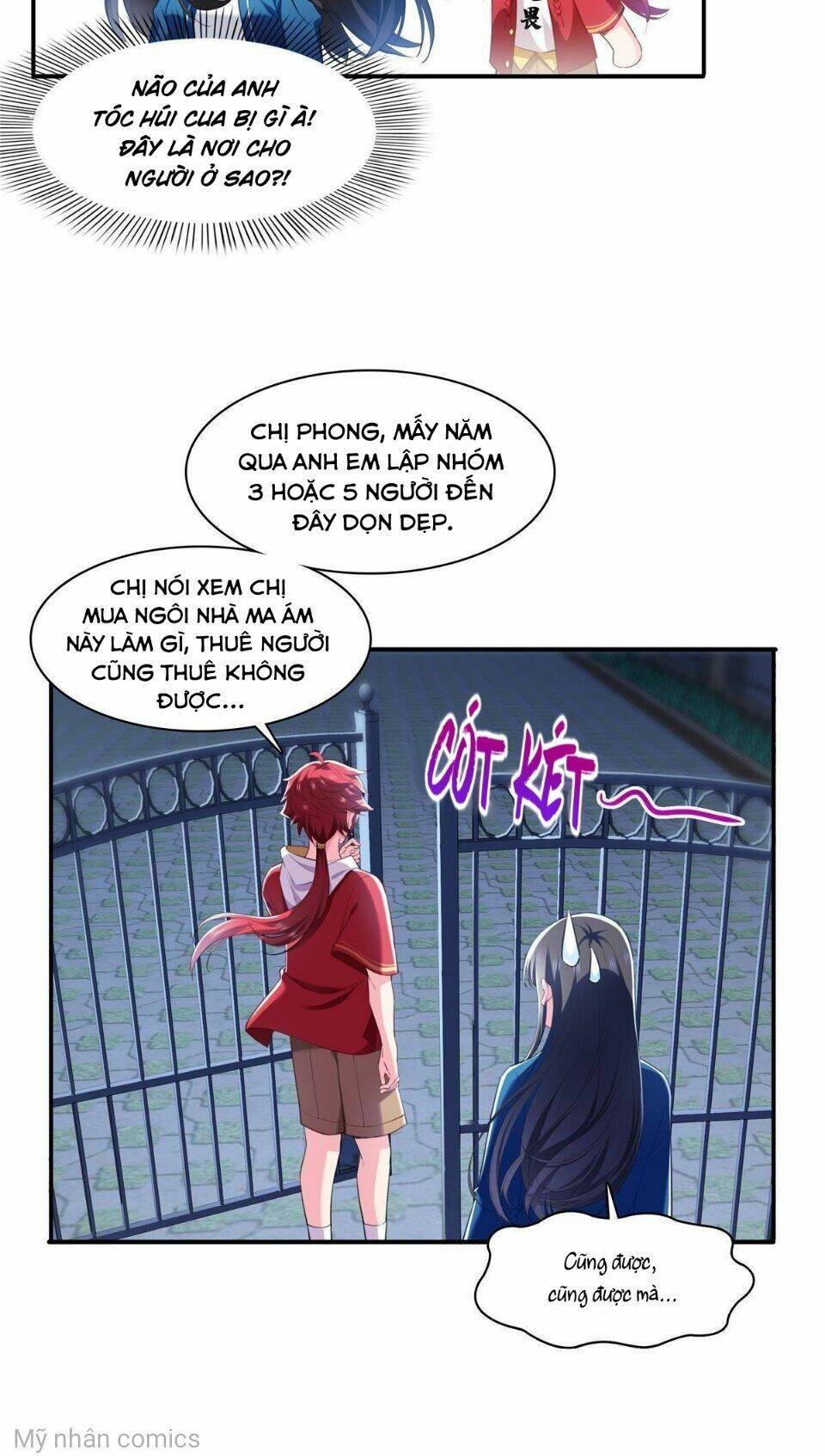 hệt như hàn quang gặp nắng gắt Chapter 268 - Next Chapter 269