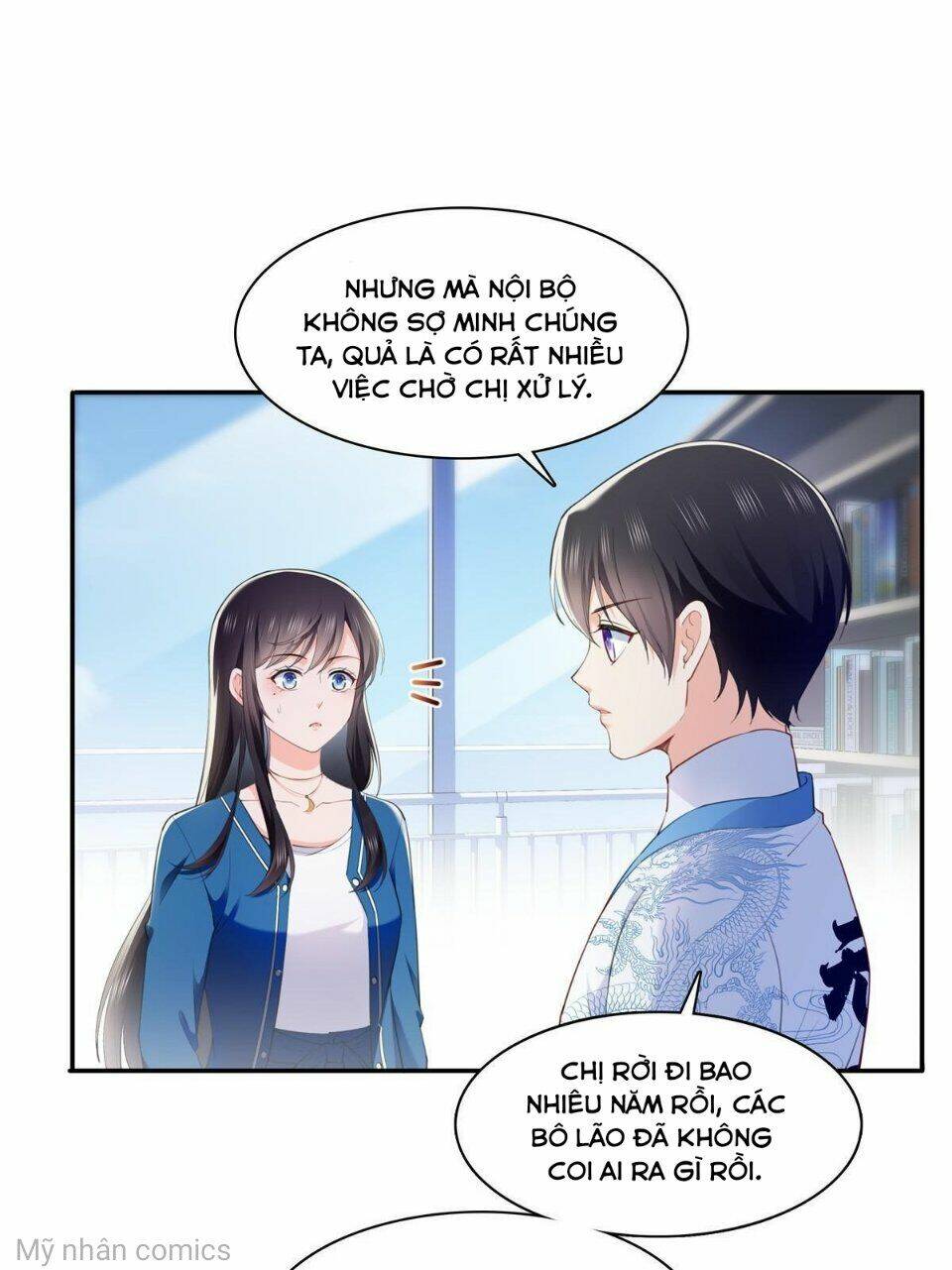 hệt như hàn quang gặp nắng gắt Chapter 268 - Next Chapter 269