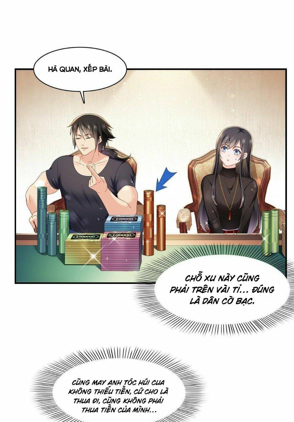 hệt như hàn quang gặp nắng gắt Chapter 272 - Trang 2