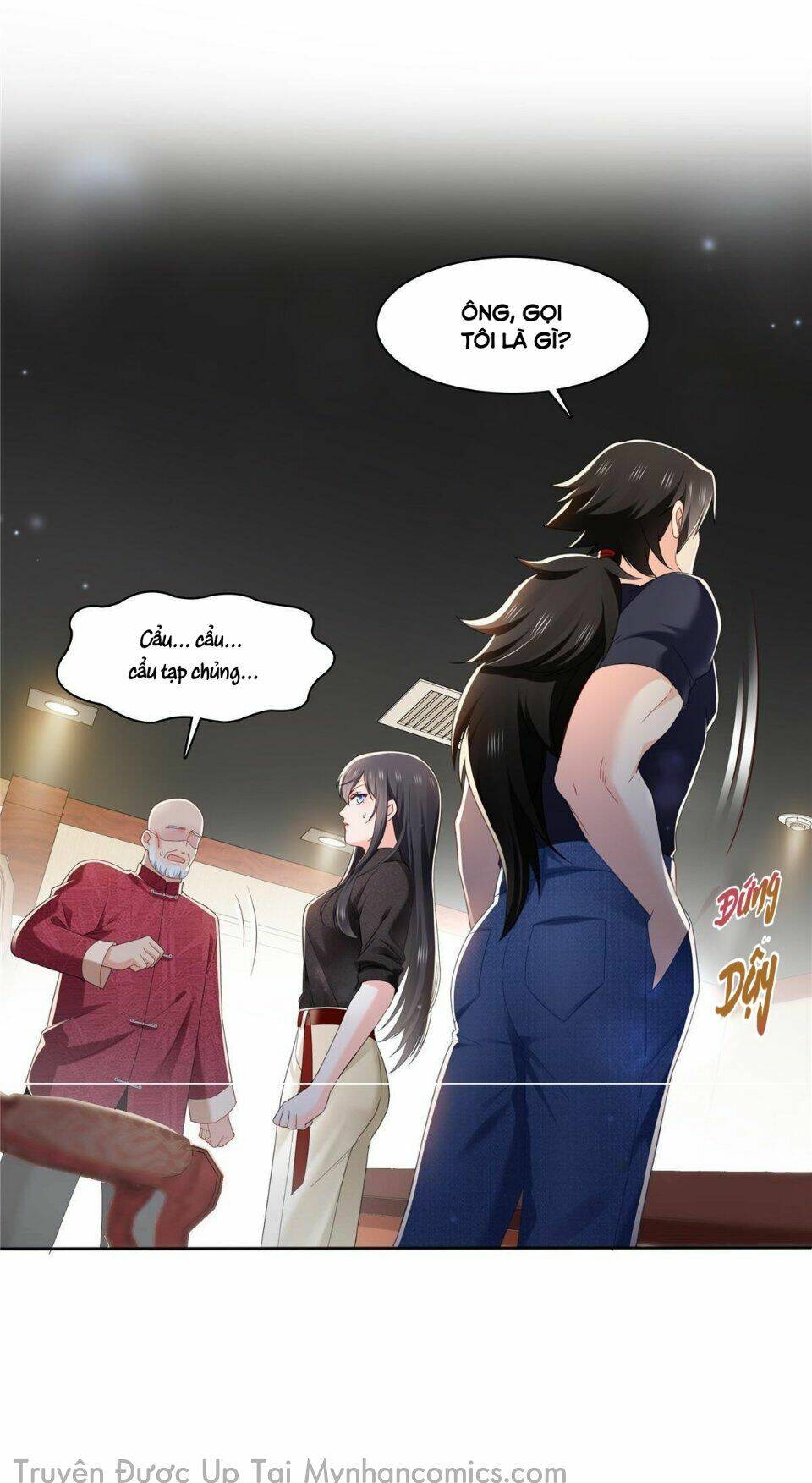 hệt như hàn quang gặp nắng gắt Chapter 272 - Trang 2