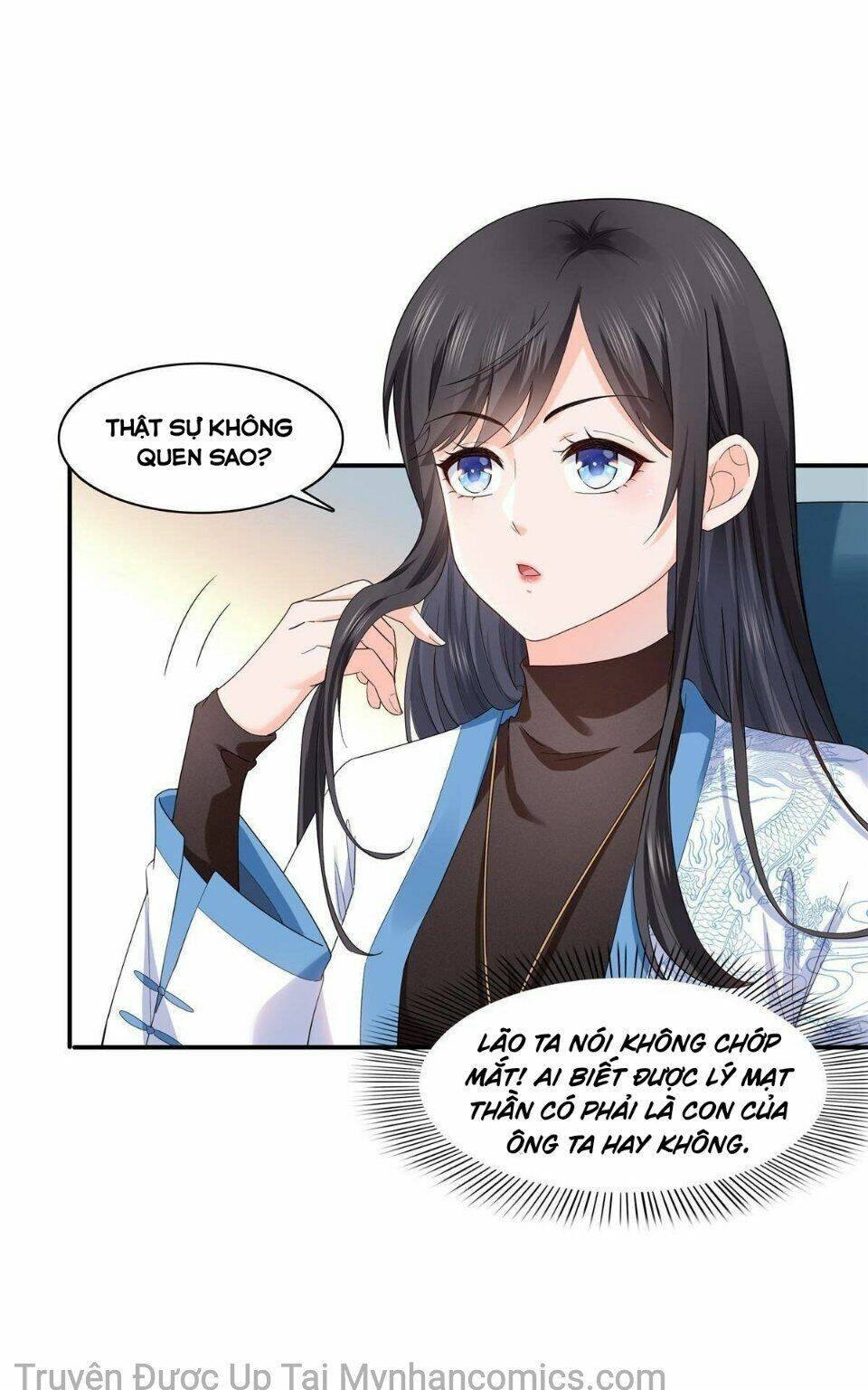 hệt như hàn quang gặp nắng gắt Chapter 273 - Next Chapter 274