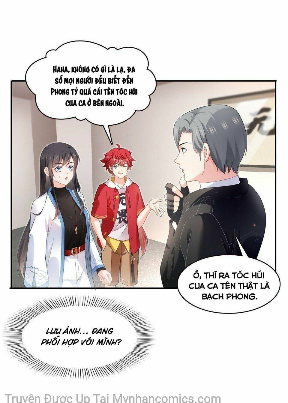 hệt như hàn quang gặp nắng gắt Chapter 276 - Trang 2