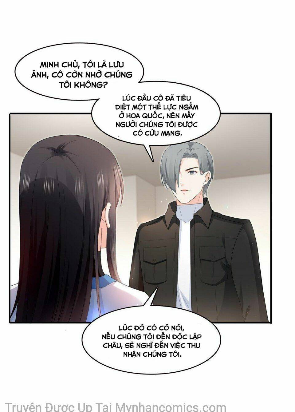 hệt như hàn quang gặp nắng gắt Chapter 276 - Trang 2