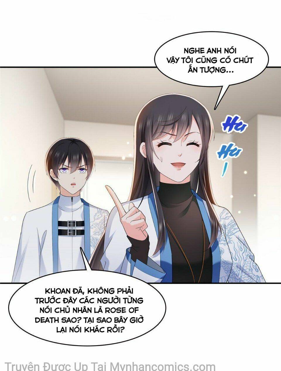 hệt như hàn quang gặp nắng gắt Chapter 276 - Trang 2