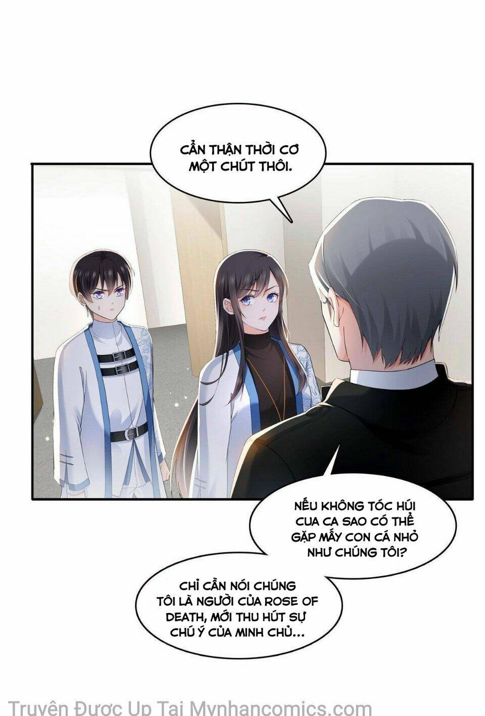 hệt như hàn quang gặp nắng gắt Chapter 276 - Trang 2