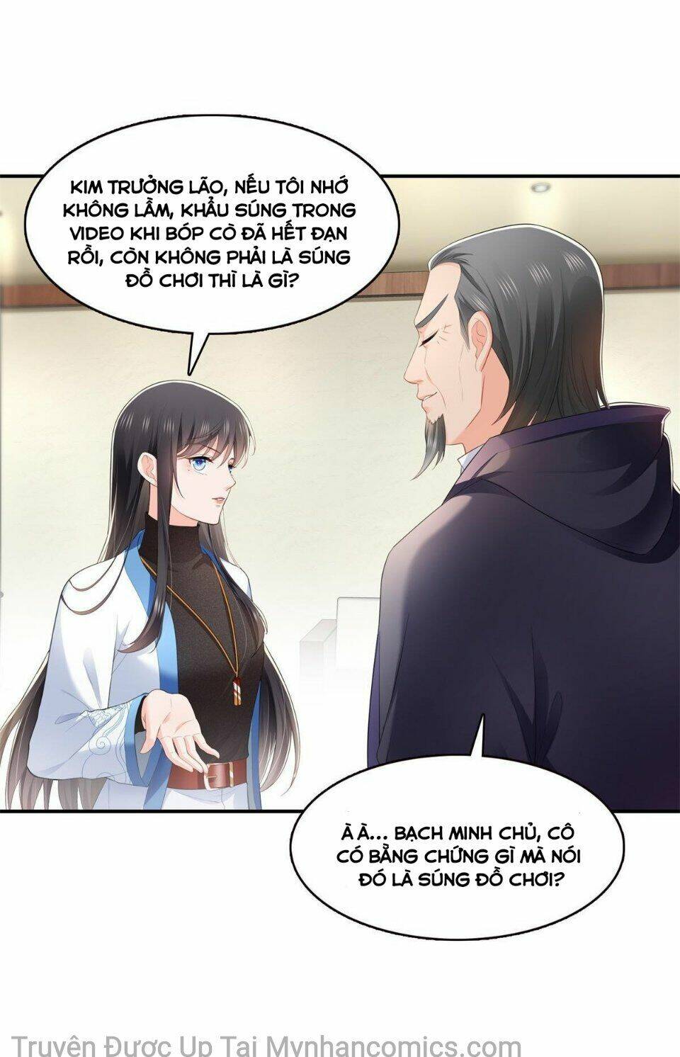 hệt như hàn quang gặp nắng gắt Chapter 280 - Next Chapter 281