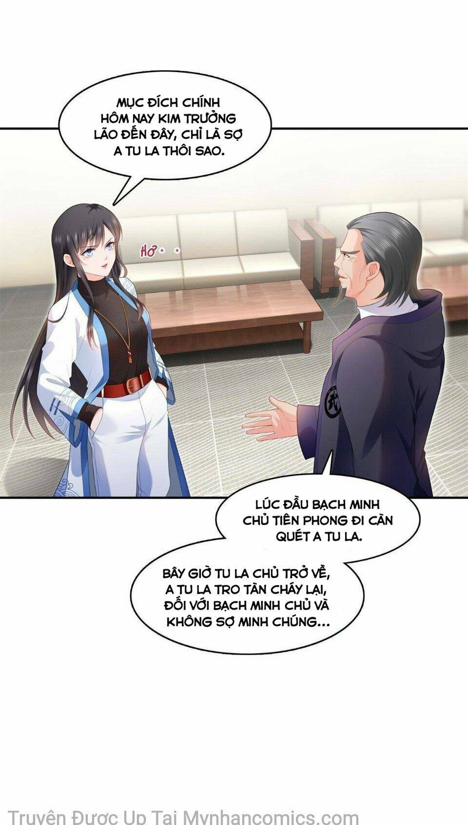 hệt như hàn quang gặp nắng gắt Chapter 280 - Next Chapter 281