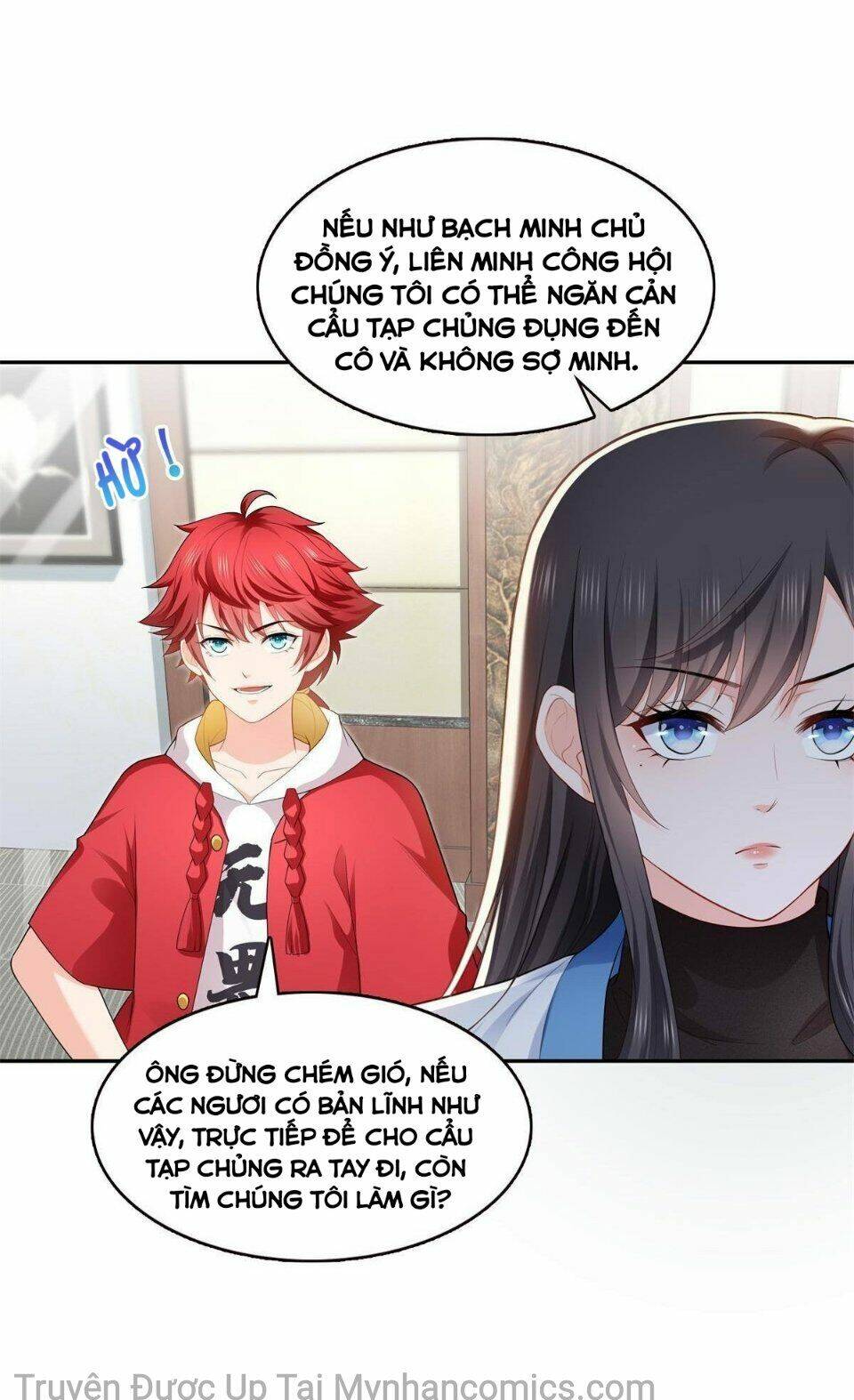 hệt như hàn quang gặp nắng gắt Chapter 280 - Next Chapter 281