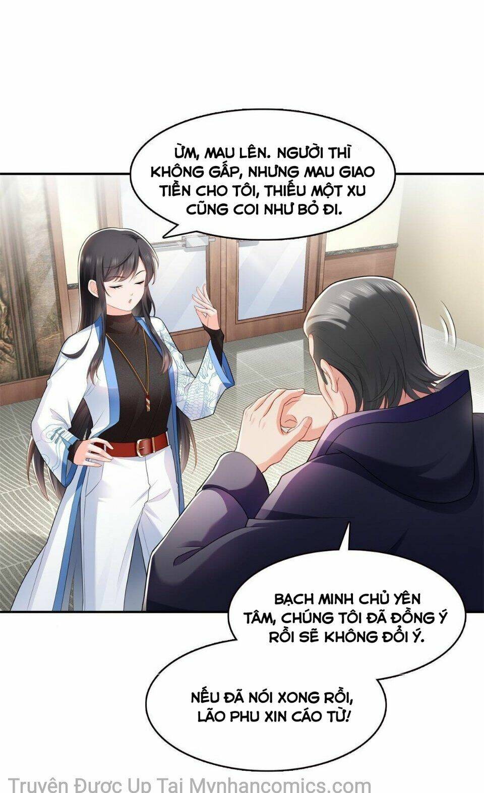 hệt như hàn quang gặp nắng gắt Chapter 280 - Next Chapter 281