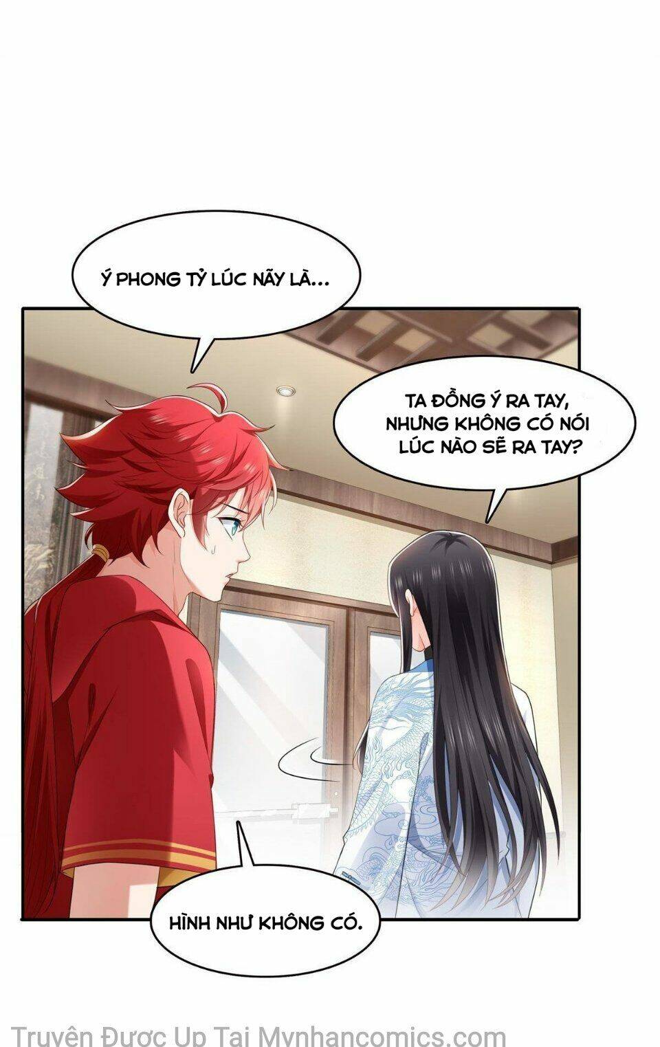 hệt như hàn quang gặp nắng gắt Chapter 280 - Next Chapter 281