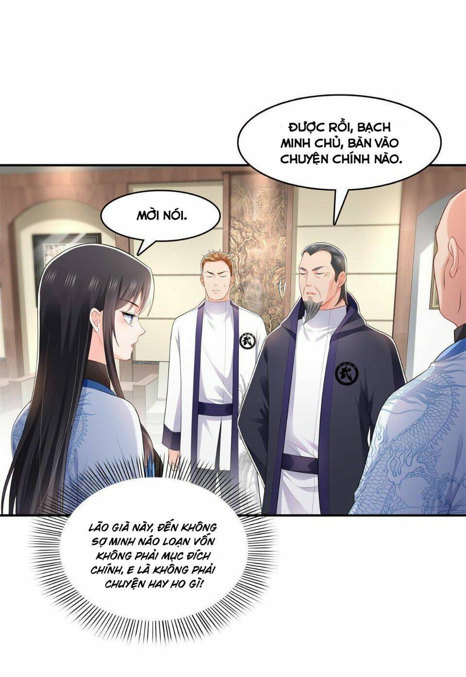 hệt như hàn quang gặp nắng gắt Chapter 280 - Next Chapter 281