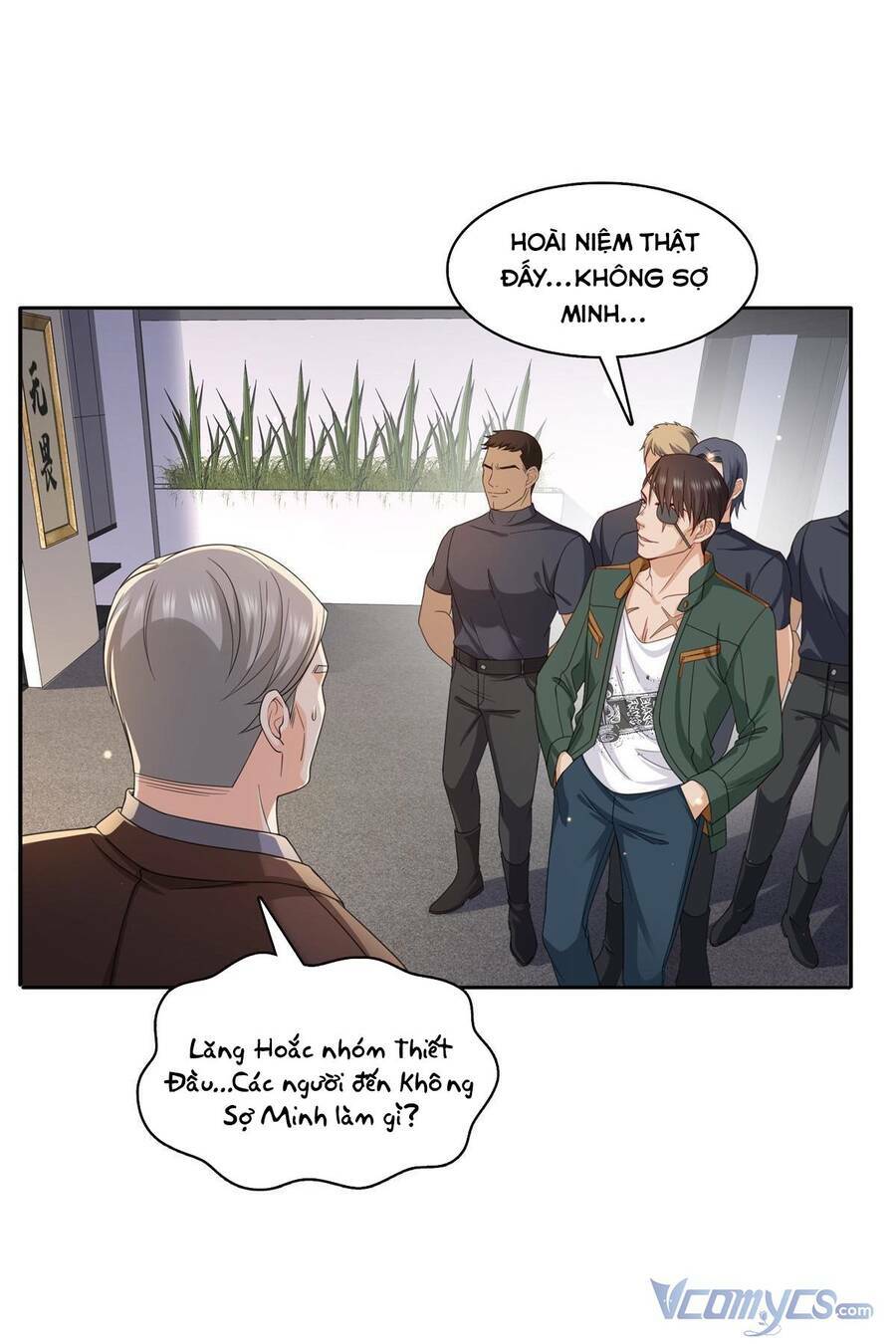 hệt như hàn quang gặp nắng gắt chapter 310 - Trang 2