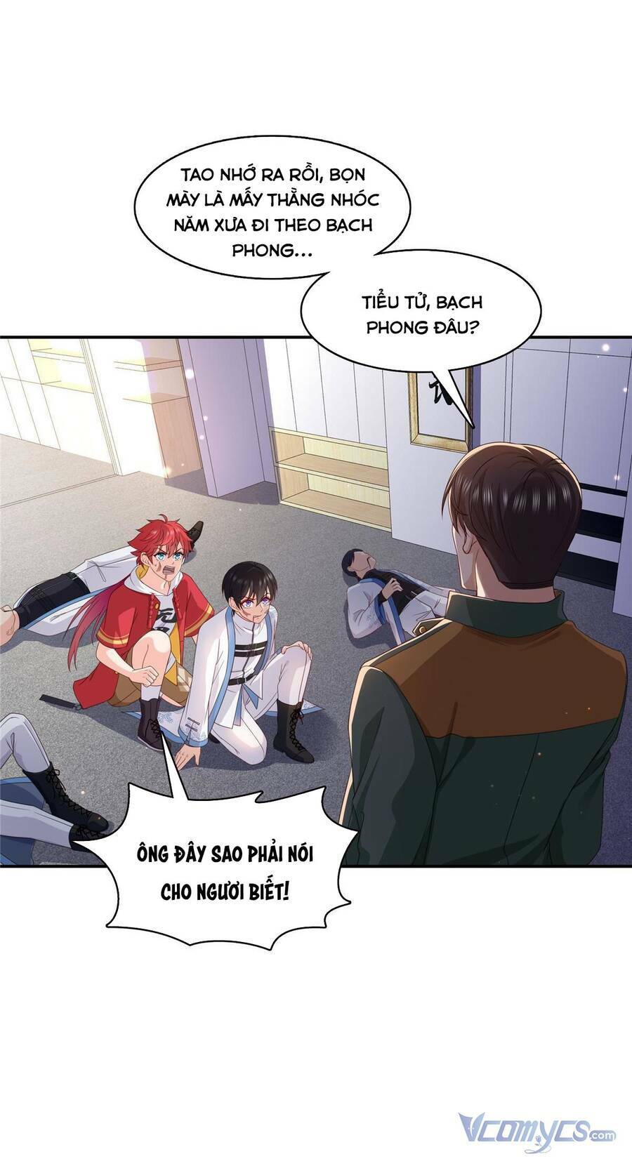 hệt như hàn quang gặp nắng gắt chapter 310 - Trang 2