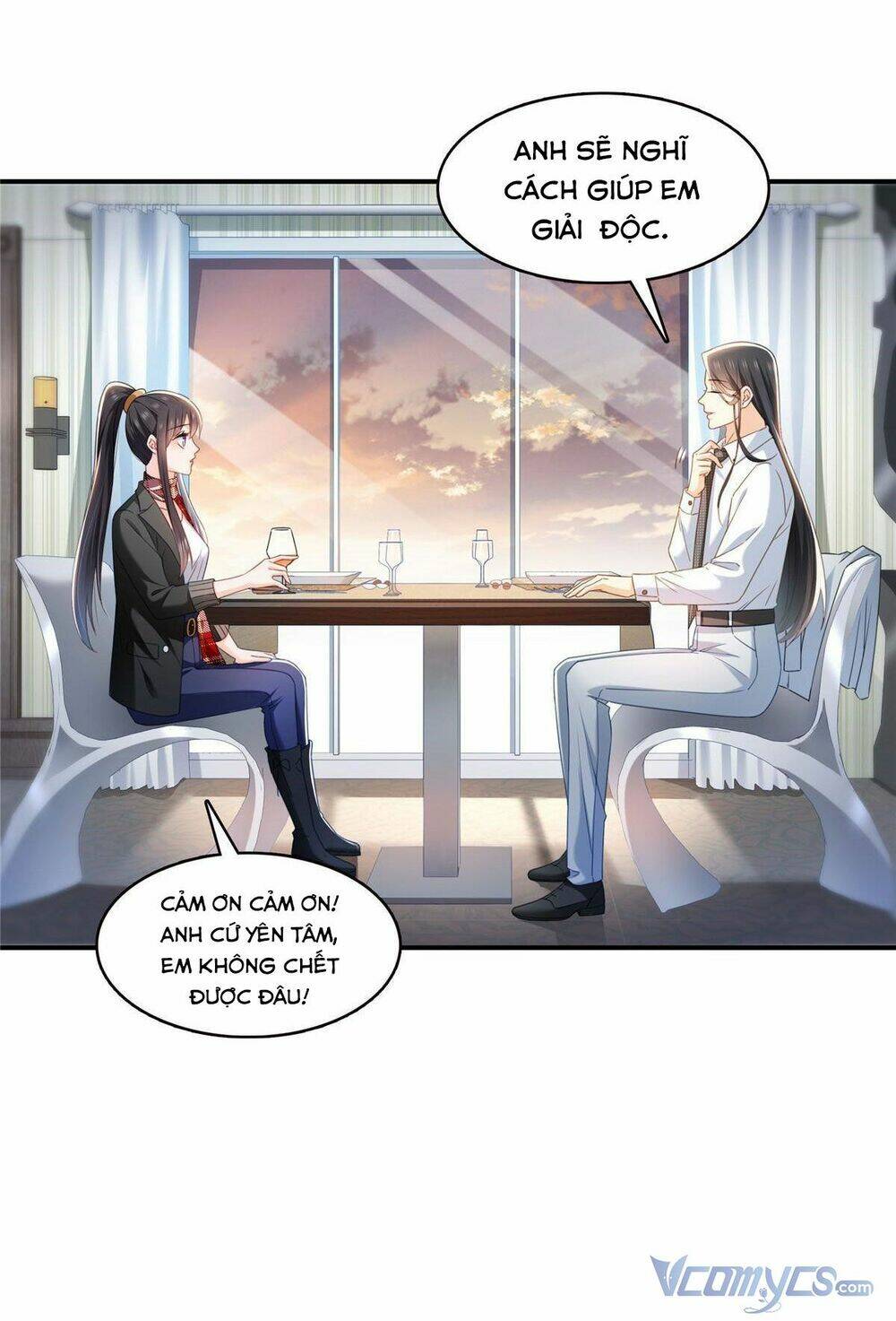 hệt như hàn quang gặp nắng gắt chapter 314 - Trang 2