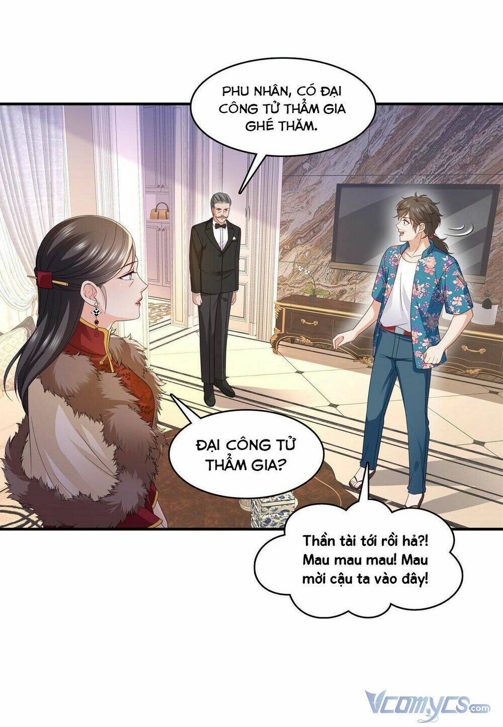 hệt như hàn quang gặp nắng gắt chapter 319 - Next chapter 320