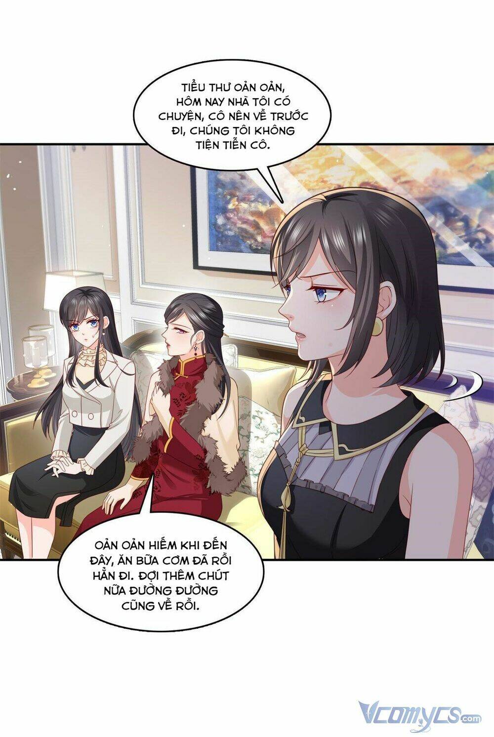 hệt như hàn quang gặp nắng gắt chapter 319 - Next chapter 320