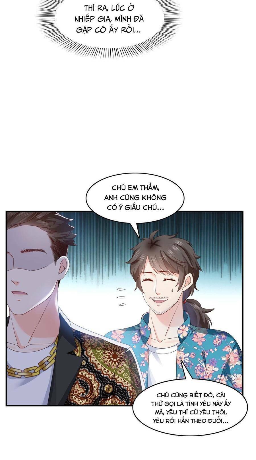 hệt như hàn quang gặp nắng gắt chapter 327 - Trang 2