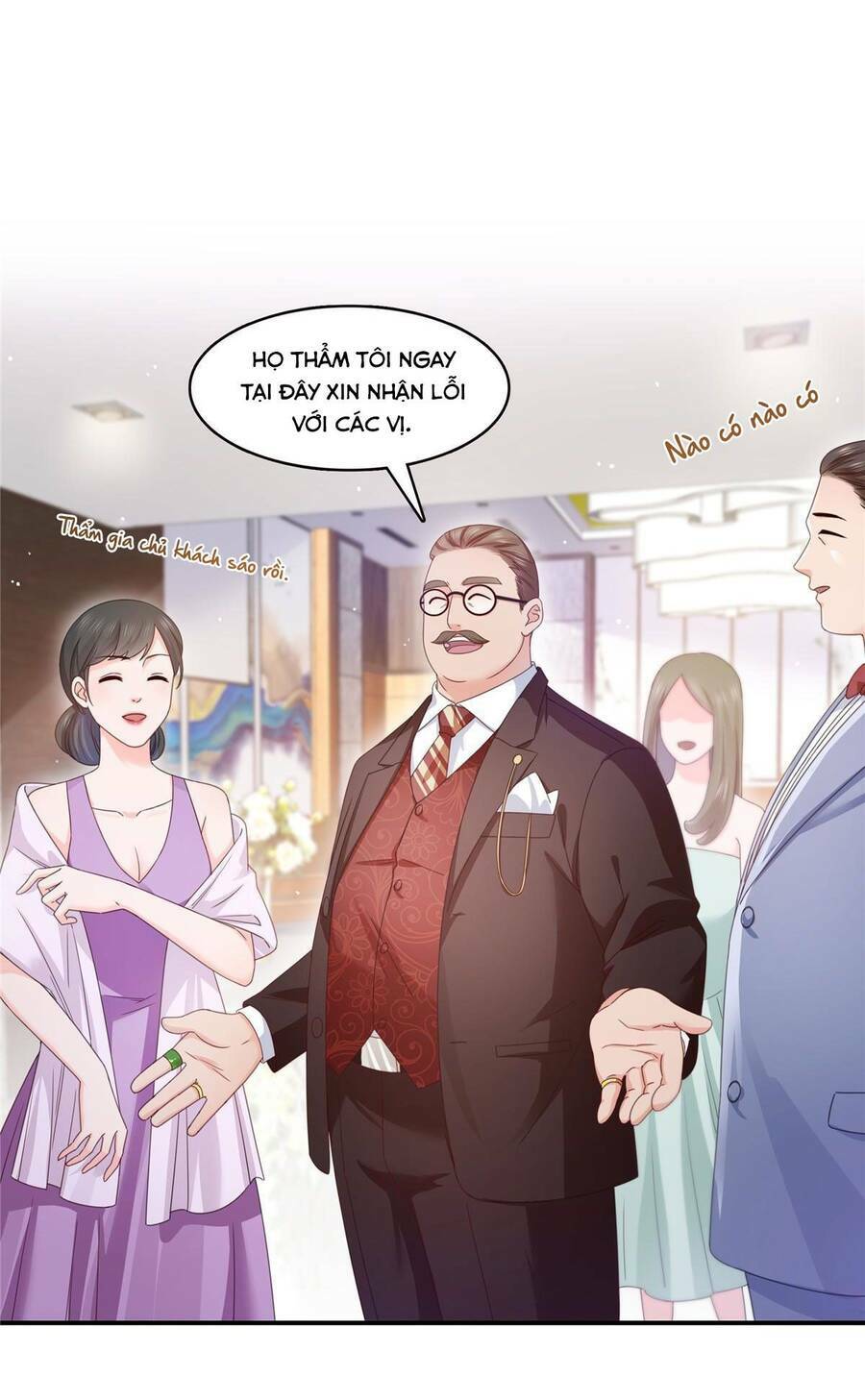 hệt như hàn quang gặp nắng gắt chapter 327 - Trang 2