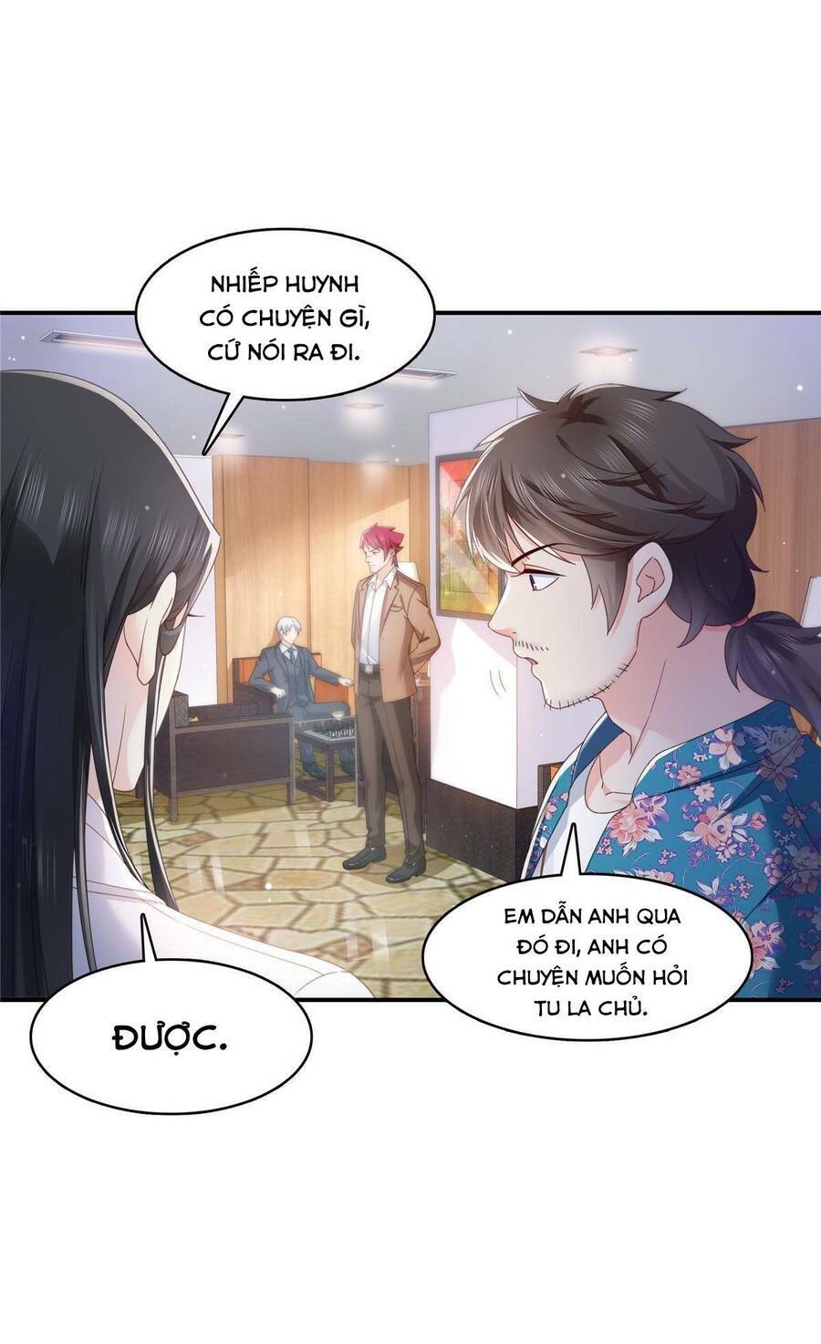 hệt như hàn quang gặp nắng gắt chapter 327 - Trang 2