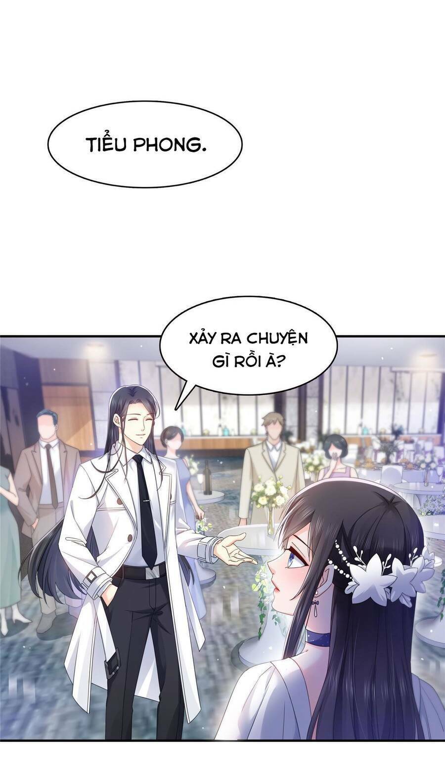 hệt như hàn quang gặp nắng gắt chapter 327 - Trang 2