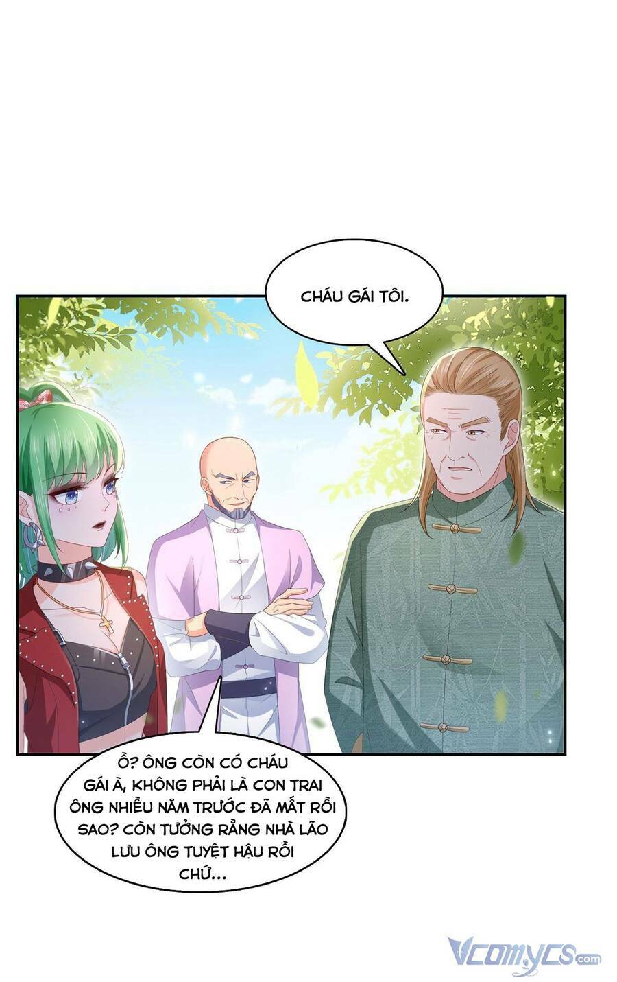 hệt như hàn quang gặp nắng gắt chapter 339 - Trang 2