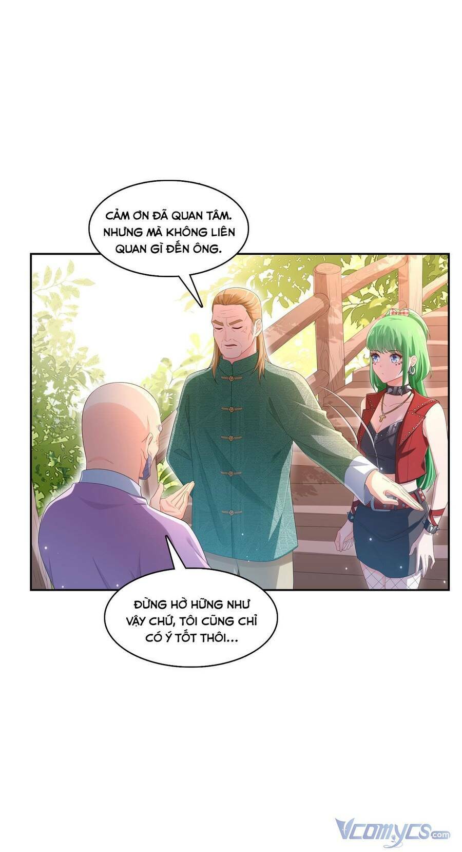 hệt như hàn quang gặp nắng gắt chapter 339 - Trang 2